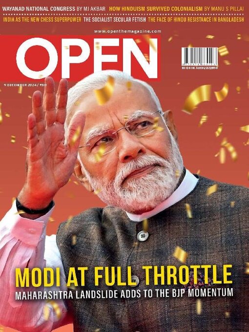 Title details for Open Magazine by Open Media Network Pvt Ltd - Available